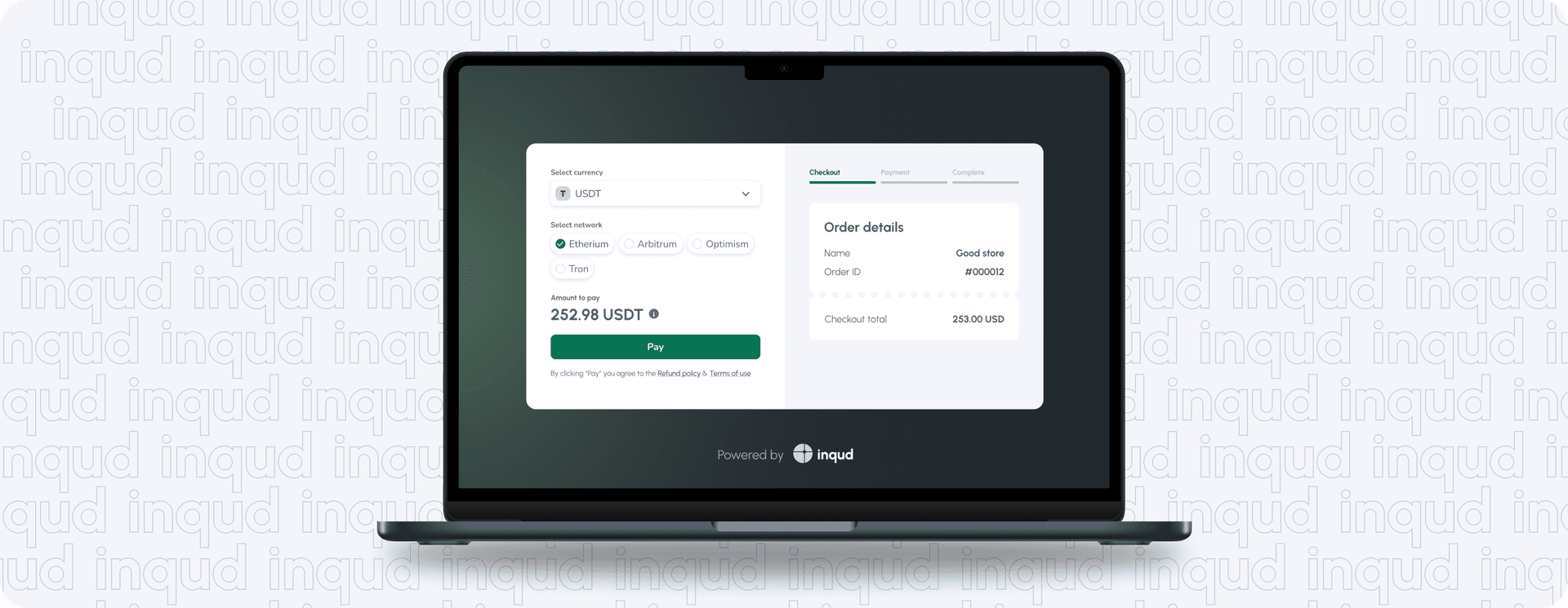 Inqud - your crypto payment gateway partner