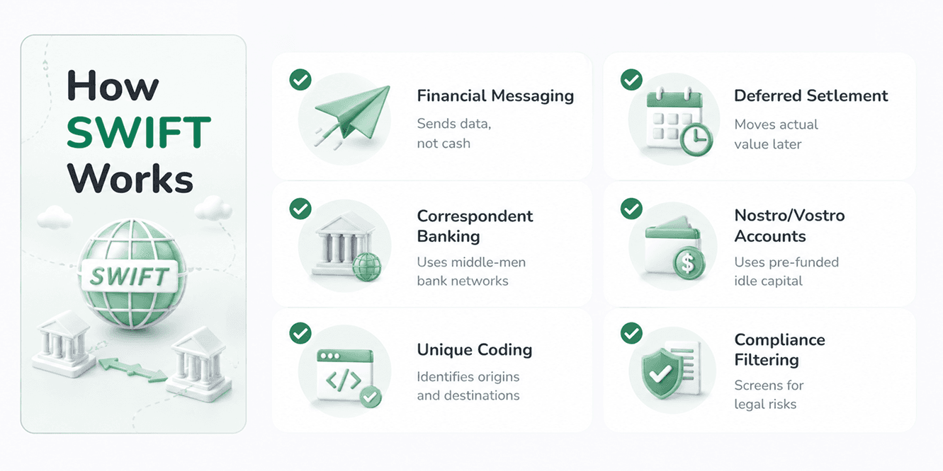 how SWIFT works