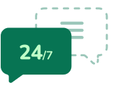 24/7 expert support